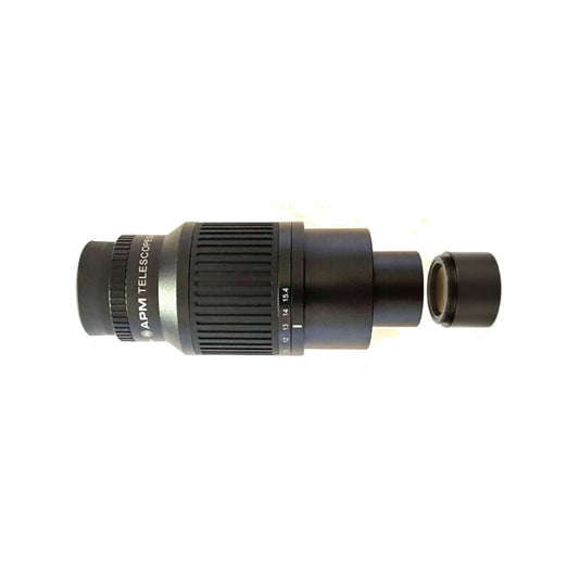 Oculaire zoom 7,7–15,4 mm 67° avec Barlow TMB 1,8× – APM