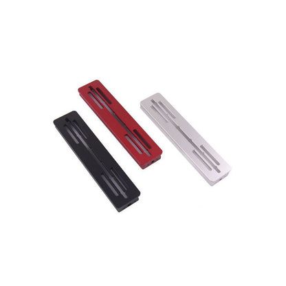 Rail prismatique universel style Vixen 215 mm, largeur 50 mm, rouge - ASToptics
