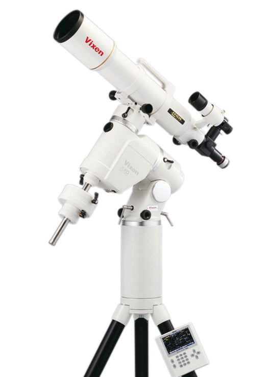 Goto-Montierung AXD2 mit Apochromat-Teleskop AX103S - Vixen