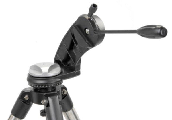 Monture azimutale AZ4 Sky-Watcher - Trépied aluminium réglable et queue d'aronde en L Sky-Watcher