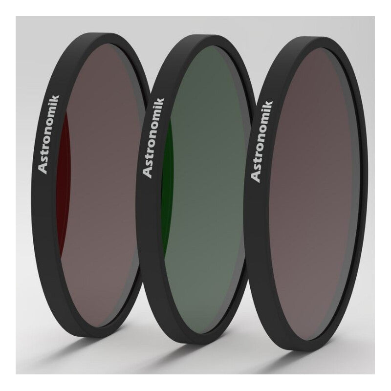 Jeu de filtres HSO 6 nm 50 mm pour l'astrophotographie - Astronomik