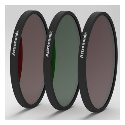 Jeu de filtres HSO 6 nm 50 mm pour l'astrophotographie - Astronomik