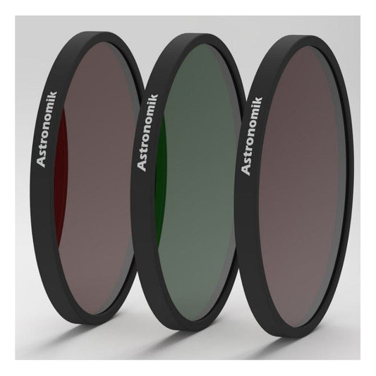 Jeu de filtres HSO 6 nm 50 mm pour l'astrophotographie - Astronomik