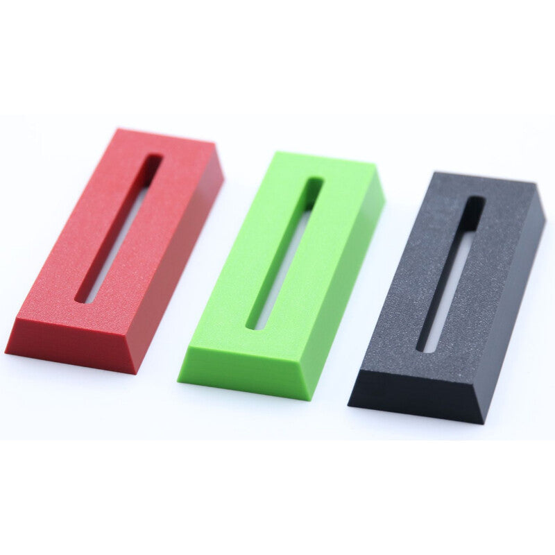 Rail de queue d’aronde type Vixen 120 mm en plastique vert Astroprints