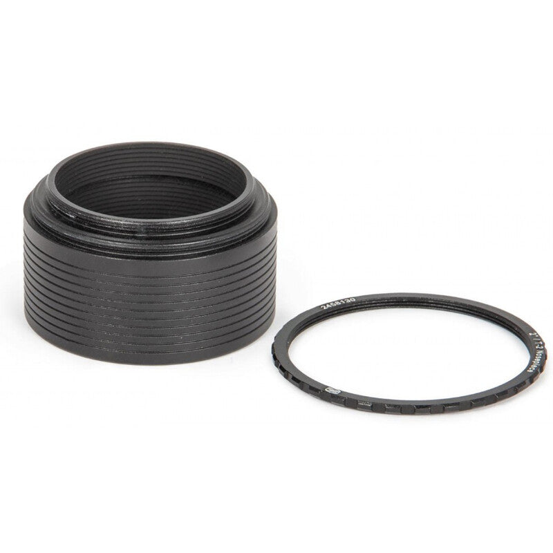 Adaptateur caméra 50,8 mm vers T2 avec Safety Kerf - Baader