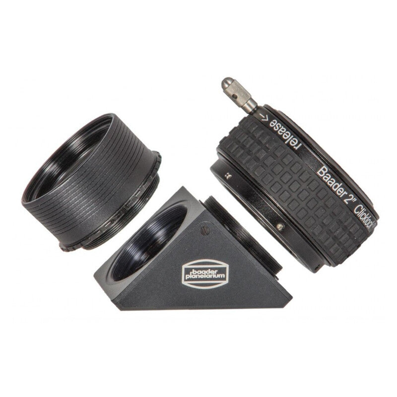 Adaptateur caméra 50,8 mm vers T2 avec Safety Kerf - Baader