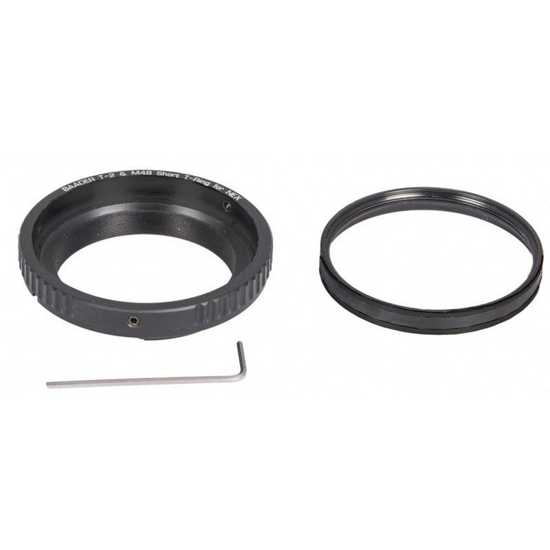 Bague adaptatrice S52 vers M48 femelle pour bagues T Baader