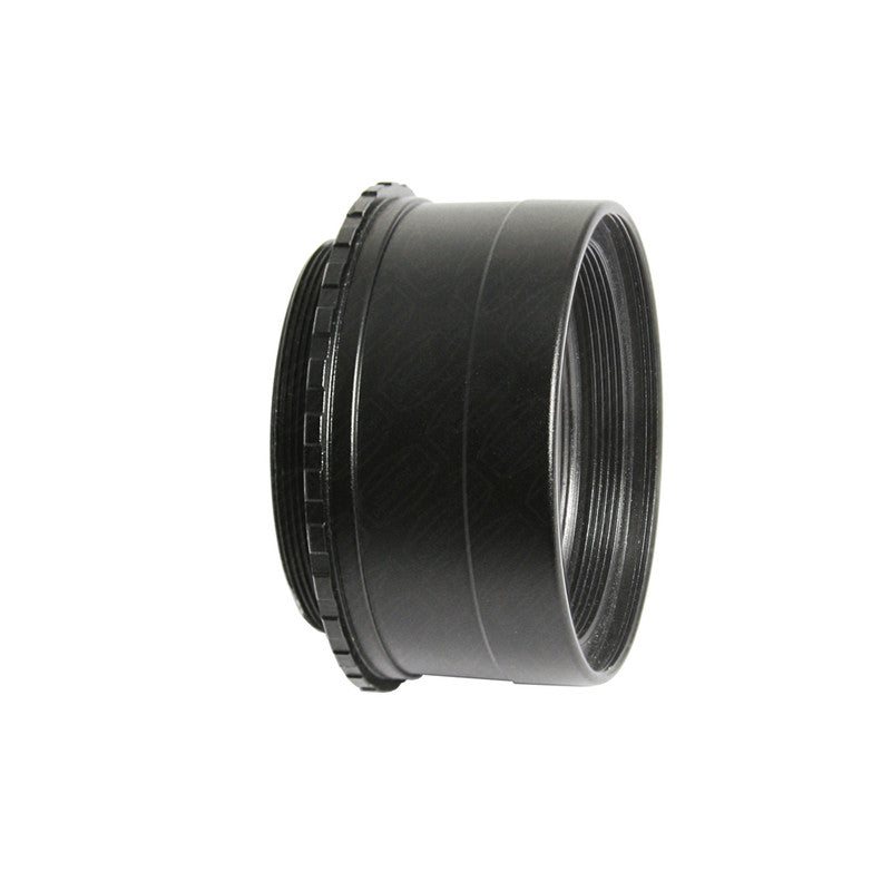 Adaptateur photo coulant 50,8 mm vers T2 M42, filetage filtre 48 mm Baader