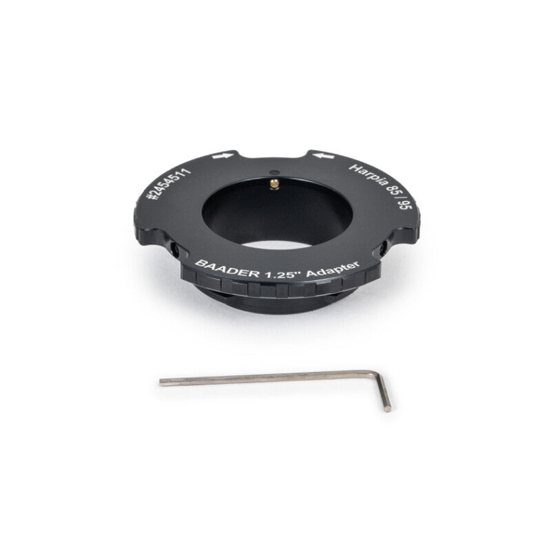 Adaptateur baïonnette pour oculaires 31,75 mm ZEISS Harpia 85/95 Baader