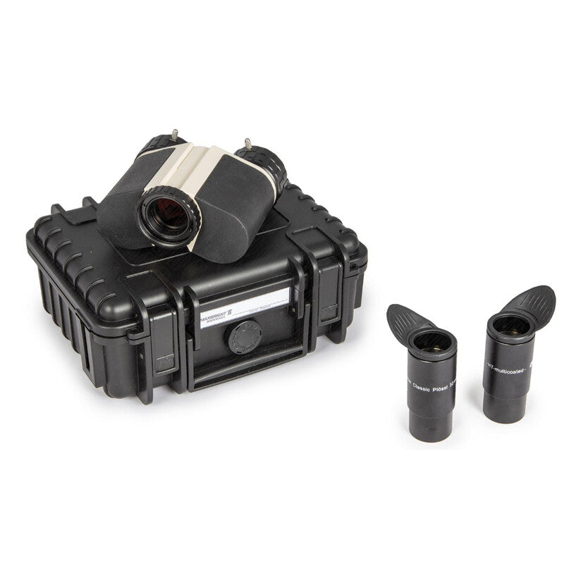 Binokularansatz MaxBright II 2x 32mm avec Renvoi Coudé 1,25" - Baader