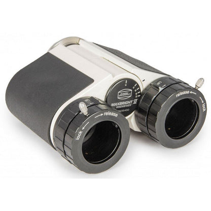 Tête binoculaire MaxBright II avec correcteur 1,25× et raccord 31,75 mm - Baader