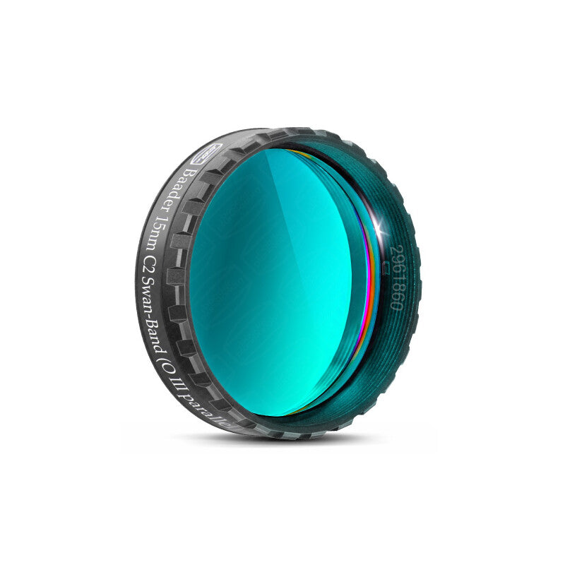 Filtro C2 Swan-Band 15nm 1,25” per l'Osservazione delle Comete - Baader