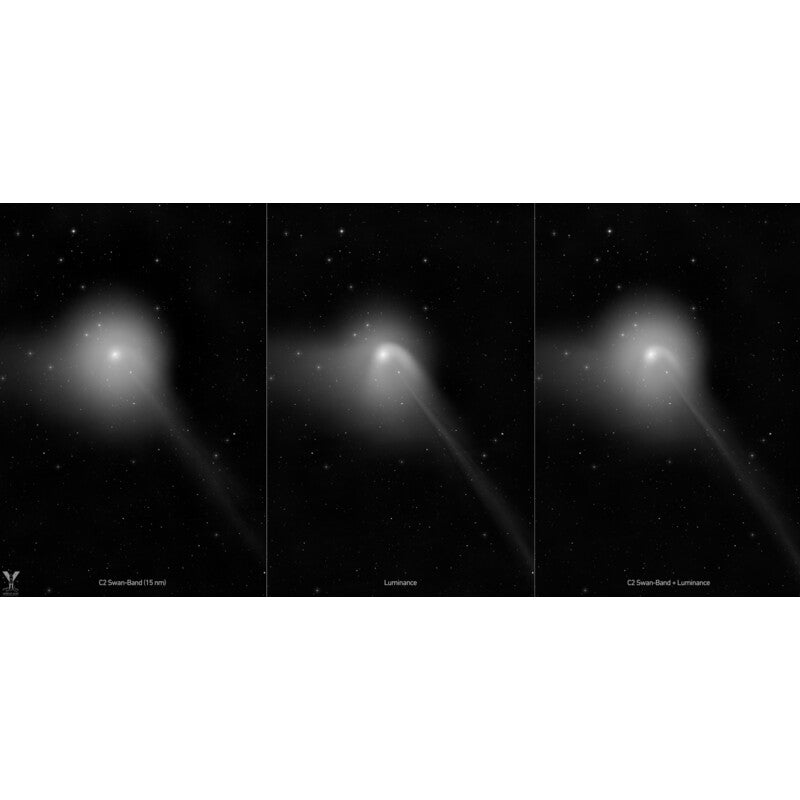 Filtro C2 Swan-Band 15nm 1,25” per l'Osservazione delle Comete - Baader