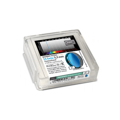 Filtre CMOS Narrowband H-Bêta 2" pour Observation et Photographie - Baader