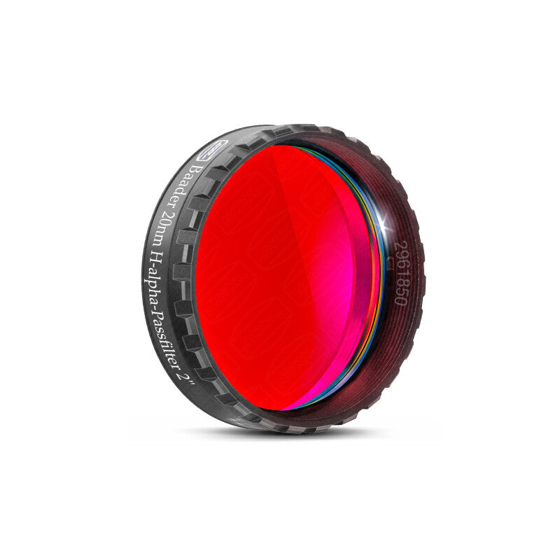 Filtre H-alpha 20nm 1,25" pour l'astronomie - Baader