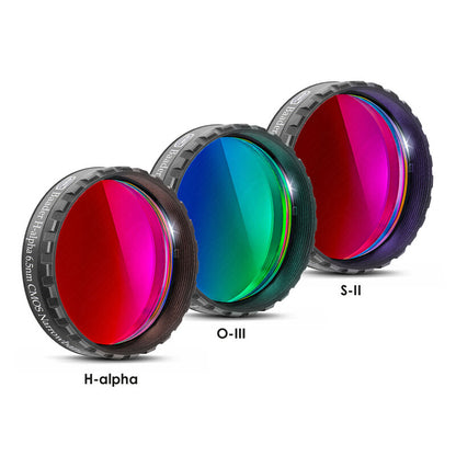 Filtre CMOS Narrowband H-alpha/OIII/SII 1,25" - Baader