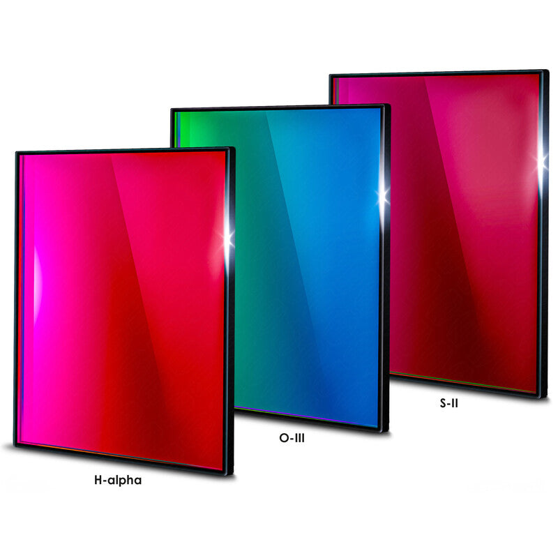 Filtre Narrowband CMOS H-alpha/OIII/SII 65x65 mm - Baader