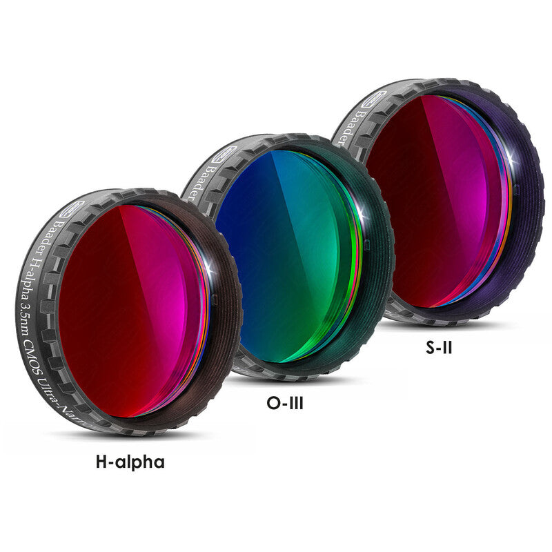 Filtre Ultra-Narrowband H-alpha/OIII/SII 1,25" CMOS - Baader