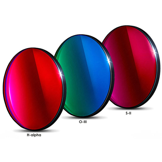 Filtre H-alpha/OIII/SII Ultra-Narrowband 50,4 mm pour l'Astronomie - Baader