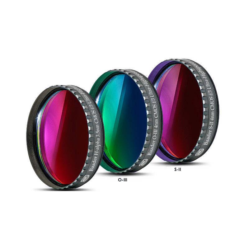 Filtre CMOS H-alpha/OIII/SII 2" f/3 Ultra Haute Vitesse - Baader