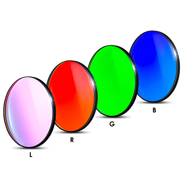 Filtre LRGB CMOS 36 mm Haute Transmission pour Astrophotographie - Baader