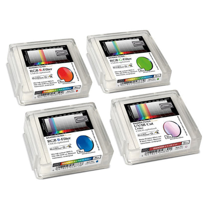 Filtre LRGB CMOS 36 mm Haute Transmission pour Astrophotographie - Baader