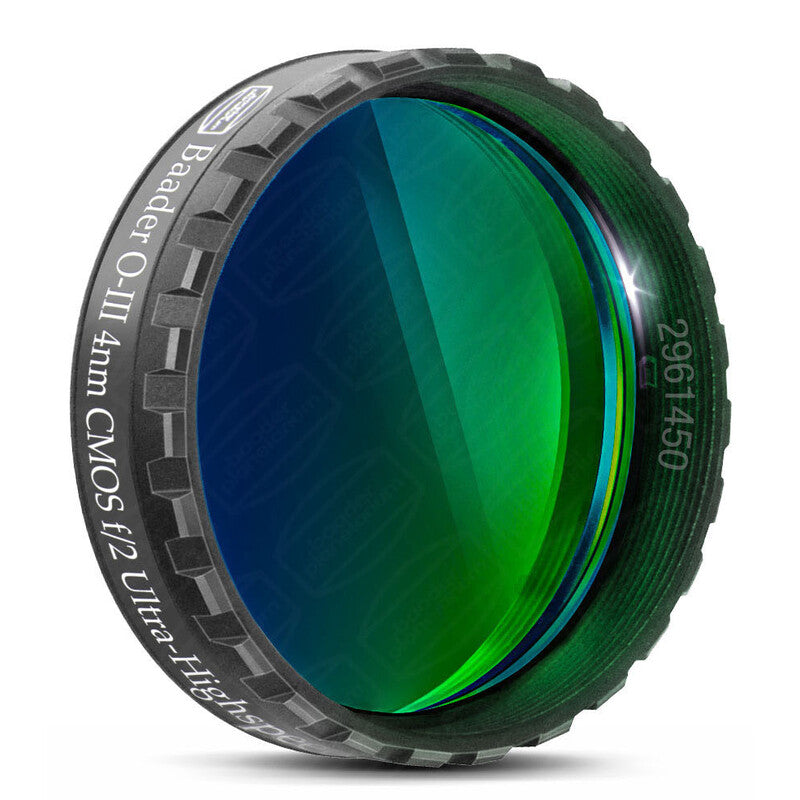 Filtre OIII CMOS f/2 Ultra-Highspeed 1,25" - Baader