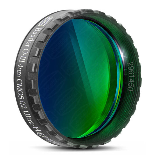 Filtre OIII CMOS f/2 Ultra-Highspeed 1,25" - Baader