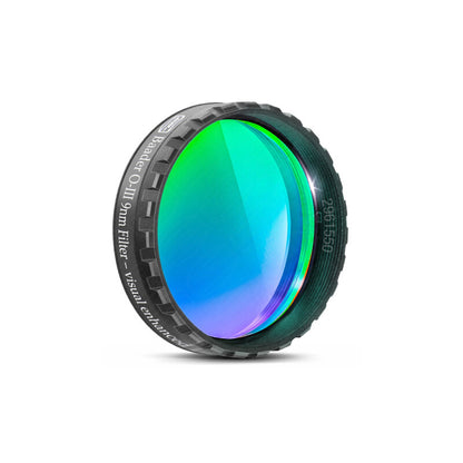 Filtre OIII Super-G 1,25" pour observation et photo de nébuleuses - Baader