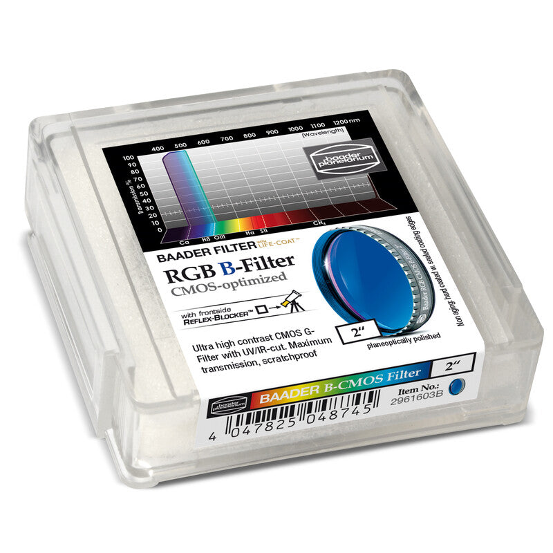Filtre RGB-B CMOS 2" pour l'astronomie - Baader