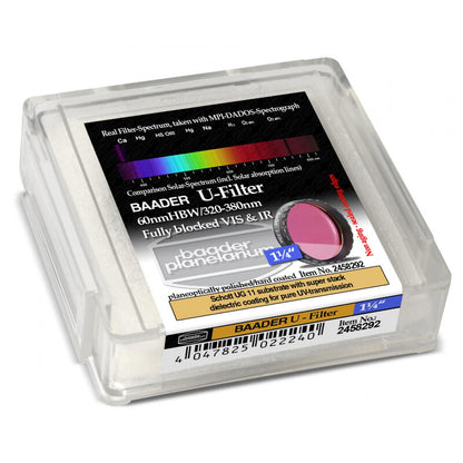 Filtre U-Venus 1,25" pour Photographie UV - Baader