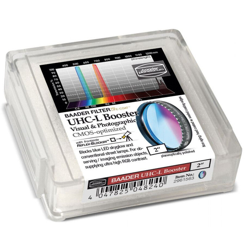 Filtre UHC-L 2" Haute Transmission pour Observation et Photographie - Baader
