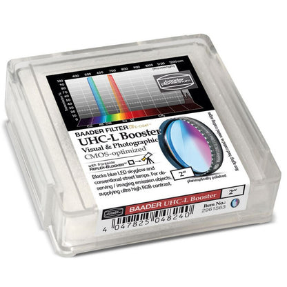 Filtre UHC-L 2" Haute Transmission pour Observation et Photographie - Baader