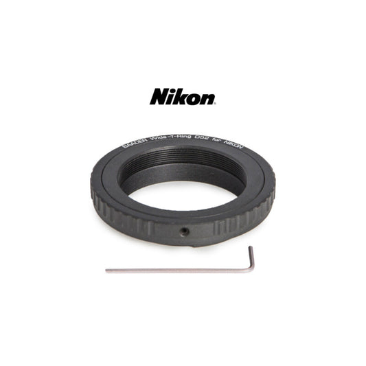 Adaptateur photo T2/Nikon et S52 Wide-T - Baader