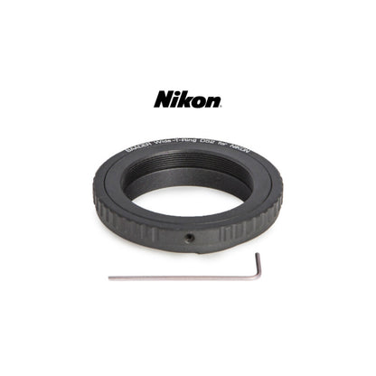 Adaptateur photo T2/Nikon et S52 Wide-T - Baader