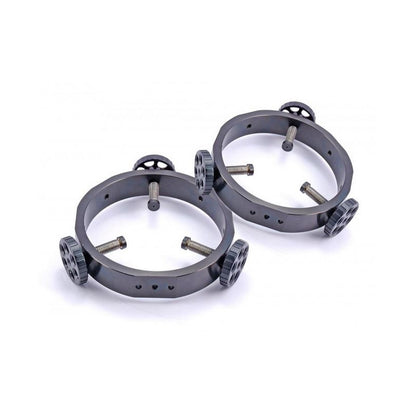 Braçadeiras para Tubus 60-120 mm com Fixações para Acessórios - Baader