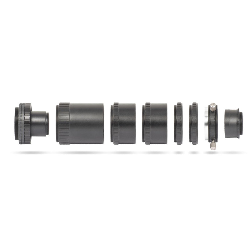 Kit d’adaptateurs photo M68, T-2 et 50,8 mm Baader