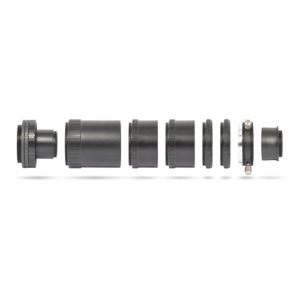 Kit d’adaptateurs photo M68, T-2 et 50,8 mm Baader