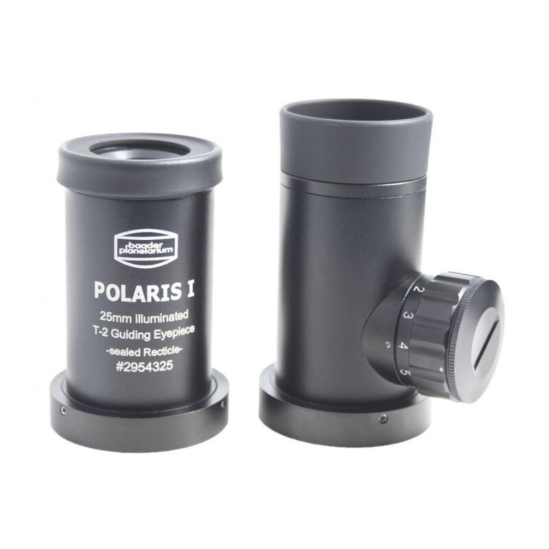 Oculaire réticulé éclairé Polaris 1 25 mm T2 - Baader