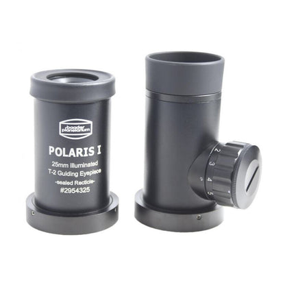 Oculaire réticulé éclairé Polaris 1 25 mm T2 - Baader