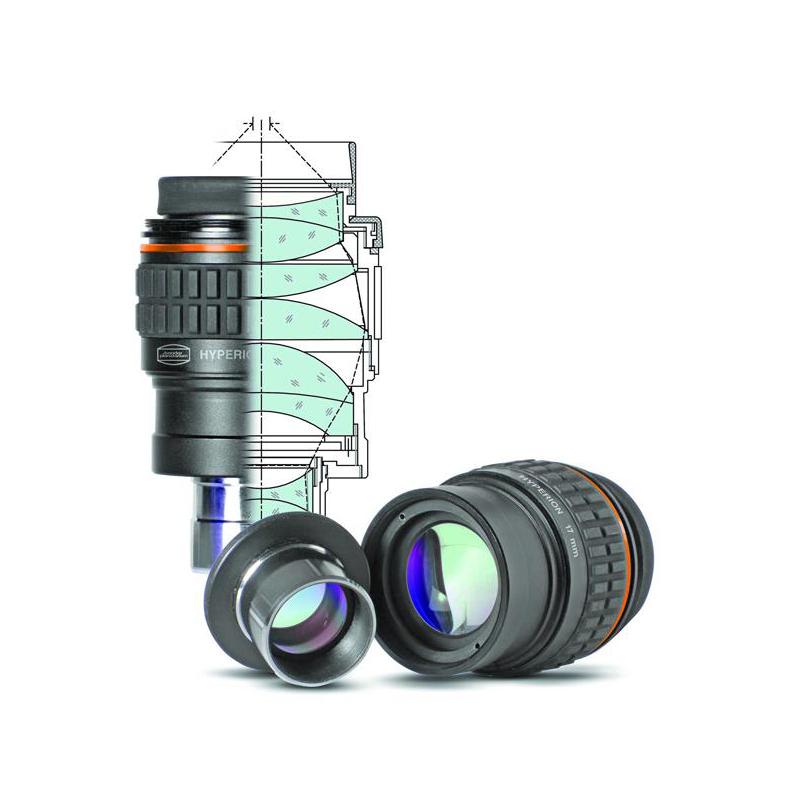 Oculaire grand champ Hyperion 17 mm, 68° – Baader