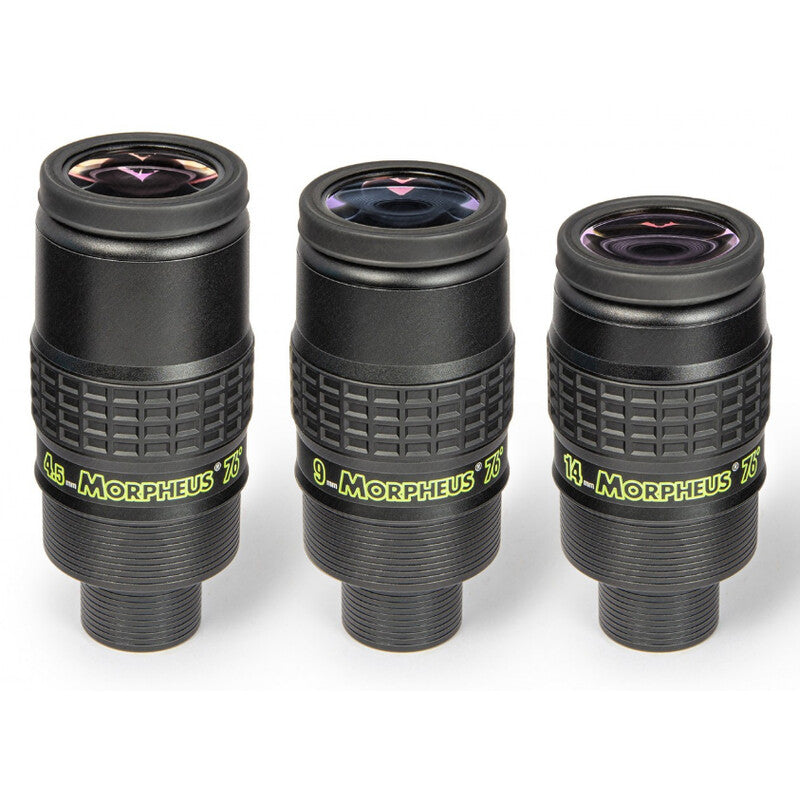 Coffret d’oculaires Baader Morpheus 76° 4,5 mm, 9 mm et 14 mm