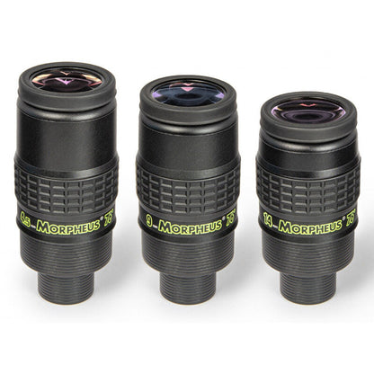 Coffret d’oculaires Baader Morpheus 76° 4,5 mm, 9 mm et 14 mm