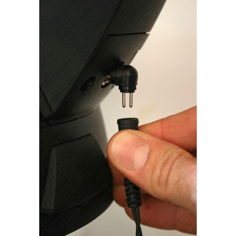 Extern strömförsörjning 12,8V / 1,5A för teleskop med vinkelkontakt - Baader