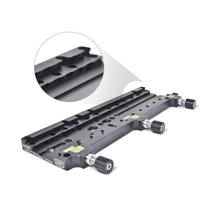 Pince à queue d’aronde PAN EQ 370 pour rails Losmandy et Vixen - Baader