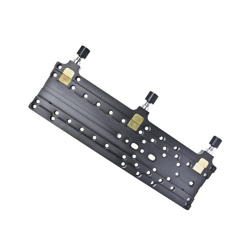 Pince à queue d’aronde PAN EQ 370 pour rails Losmandy et Vixen - Baader