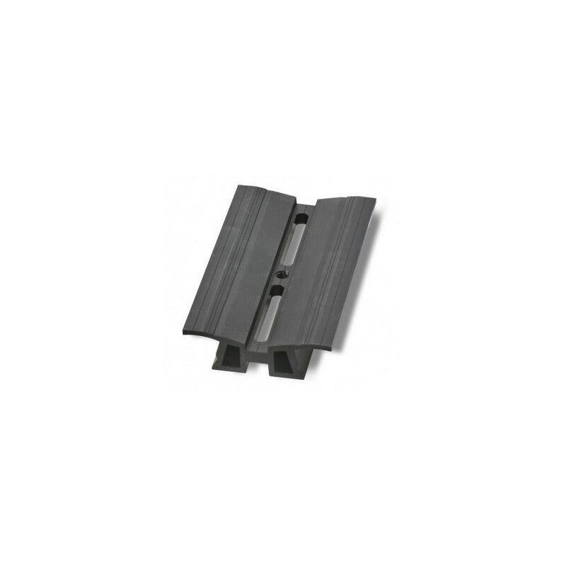 Queue d’aronde type Vixen 120 mm en aluminium noir - Baader