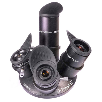 Q-Turret Revolver de Ocular Cuádruple 1,25'' - Baader