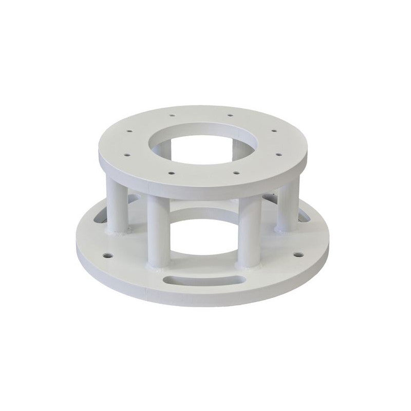 Bride de nivellement en acier pour monture 10Micron GM 3000 - Baader