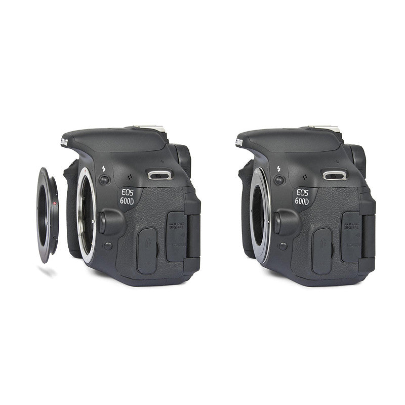 Anneau T2 ultracourt 2 mm pour Canon EOS – Baader
